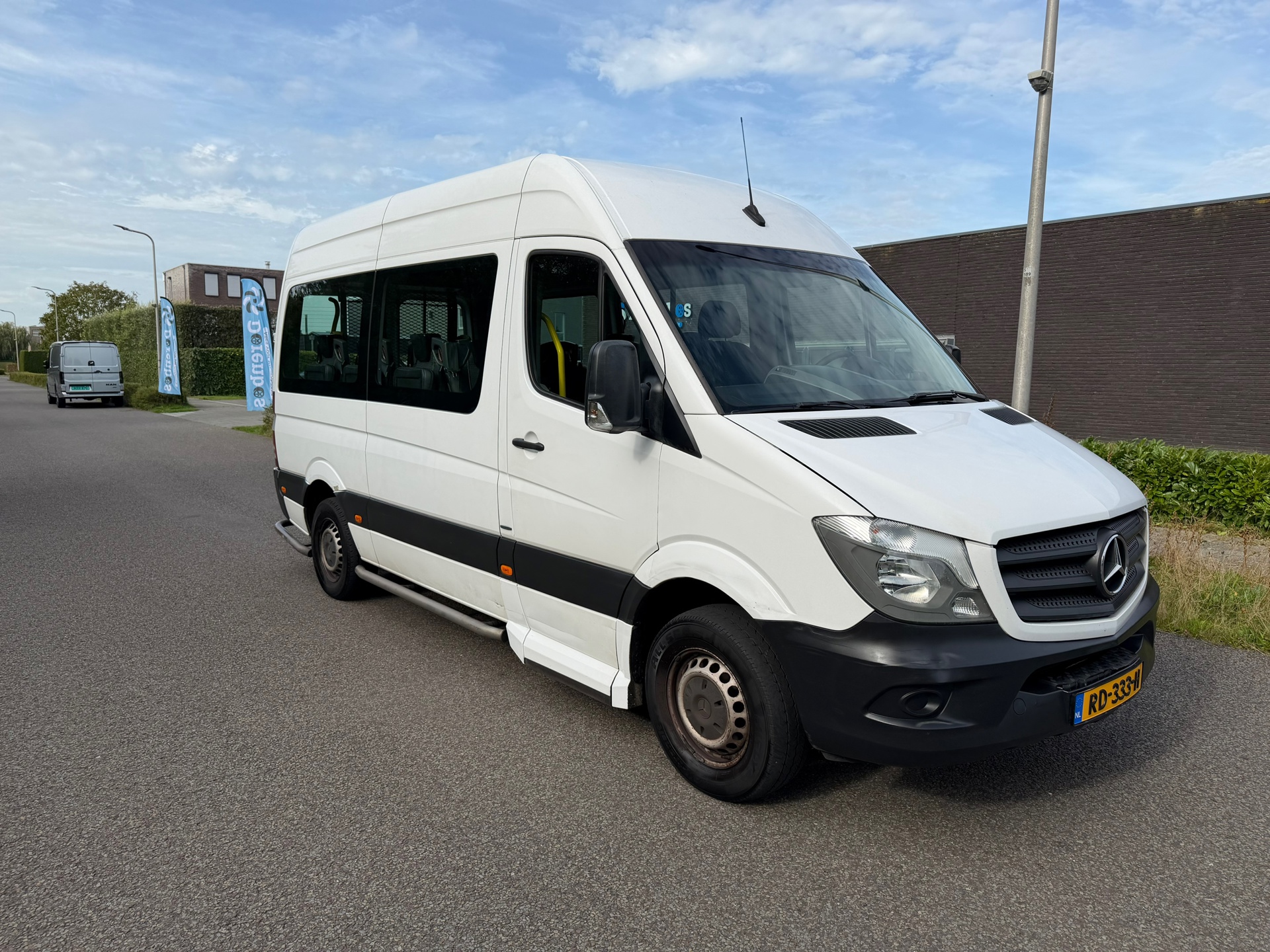 Mercedes-Benz Sprinter 314 2.2 CDI 366 LIFT foto 3
