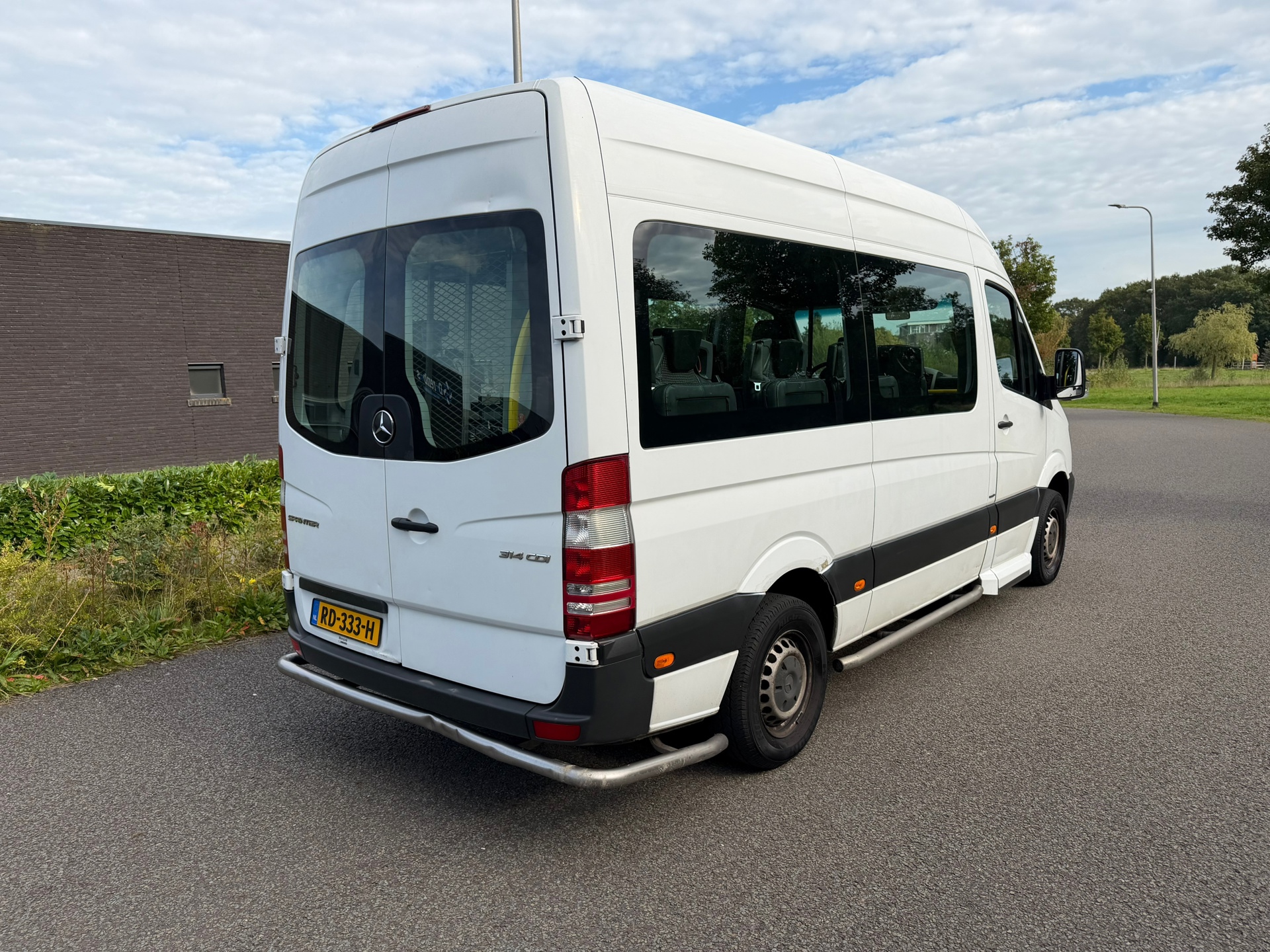 Mercedes-Benz Sprinter 314 2.2 CDI 366 LIFT foto 4