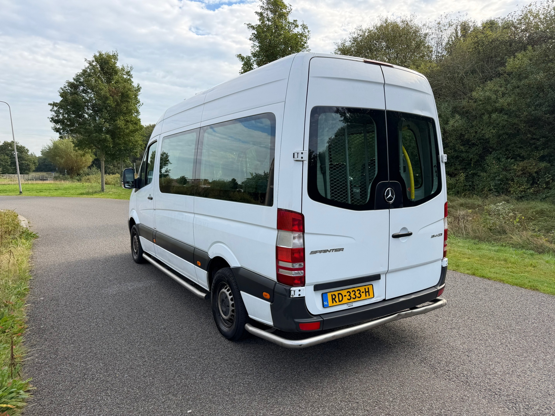 Mercedes-Benz Sprinter 314 2.2 CDI 366 LIFT foto 5