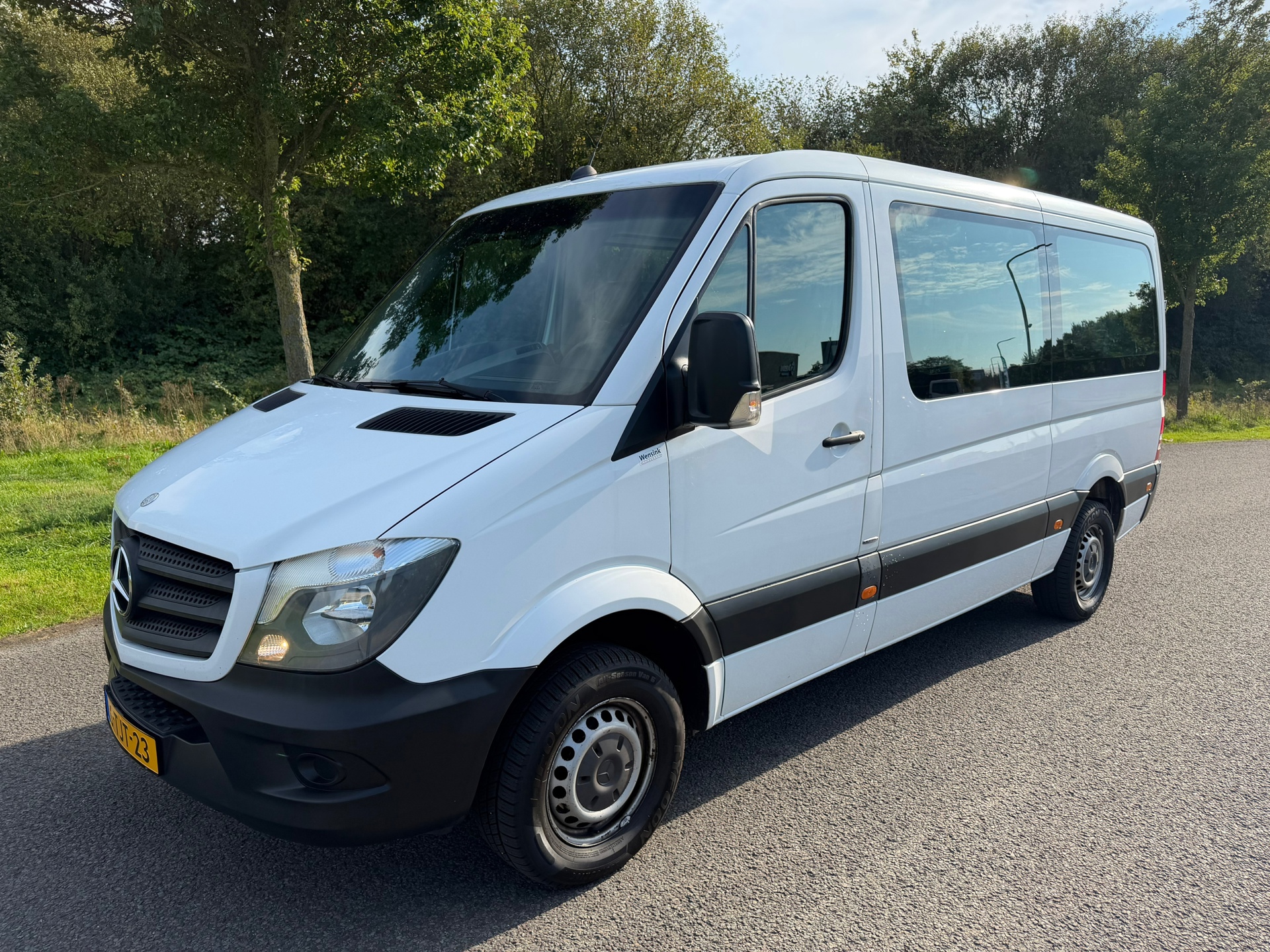 Mercedes-Benz Sprinter 316 NGT 1.8 366 | Benzine / LPG |EX BTW | BPM Vrij foto 3