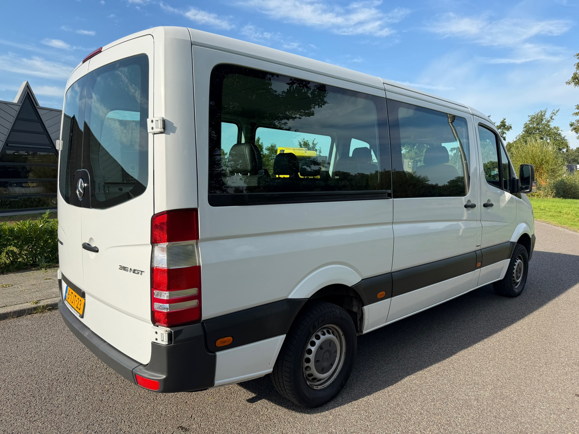Mercedes-Benz Sprinter 316 NGT 1.8 366 | Benzine / LPG |EX BTW | BPM Vrij foto 4