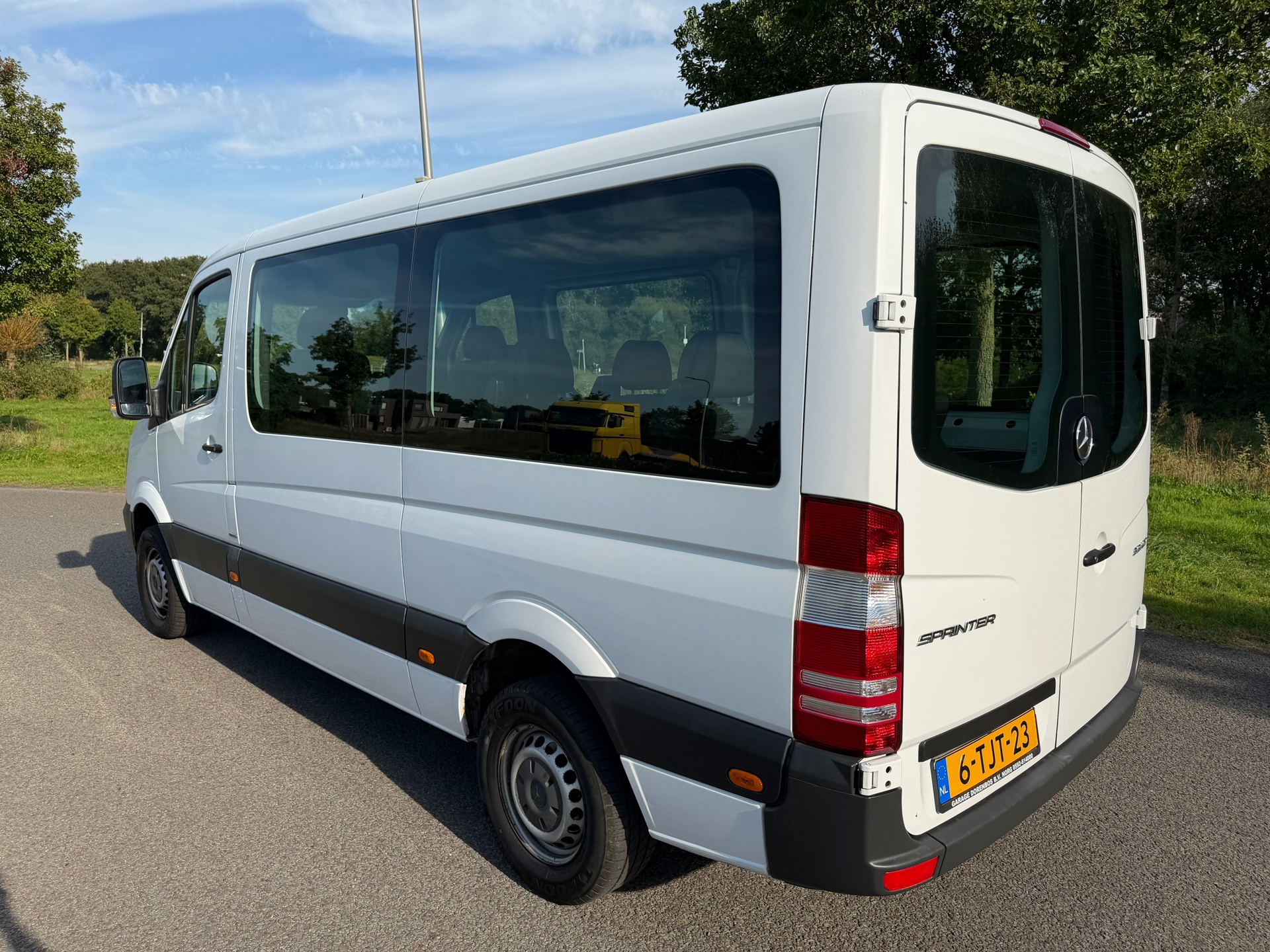 Mercedes-Benz Sprinter 316 NGT 1.8 366 | Benzine / LPG |EX BTW | BPM Vrij foto 5