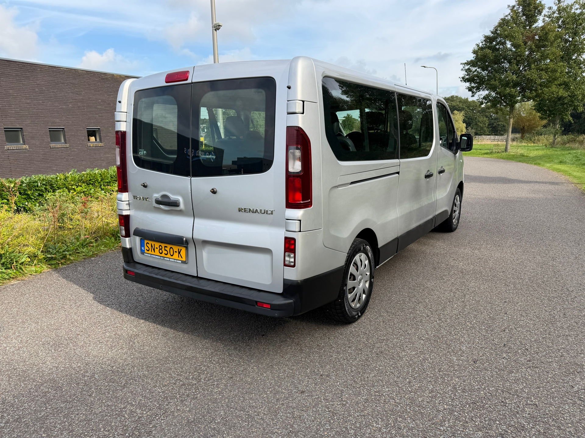 Renault Trafic Passenger 1.6 dCi Grand Authentique Energy foto 4